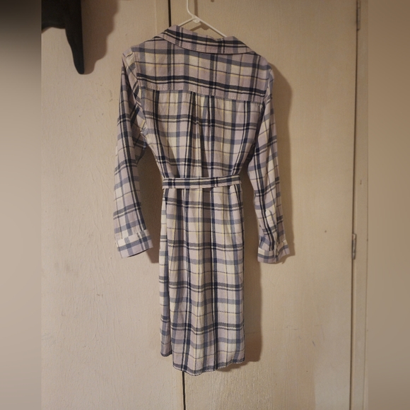 GAP tshirt Flannel dress - Picture 6 of 6